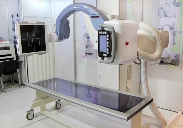 Рентгеновское оборудование — стоковое фото