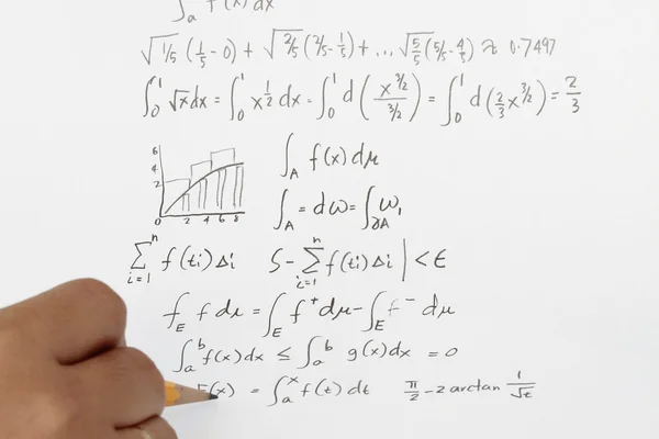 Cálculo integral — Foto de Stock