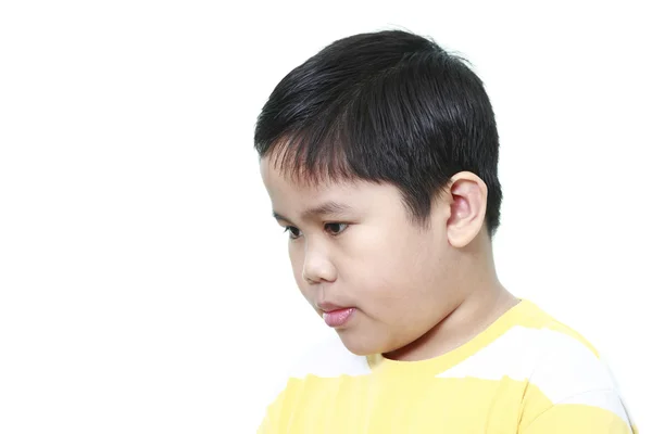 Boy with copy space — Stock Photo, Image