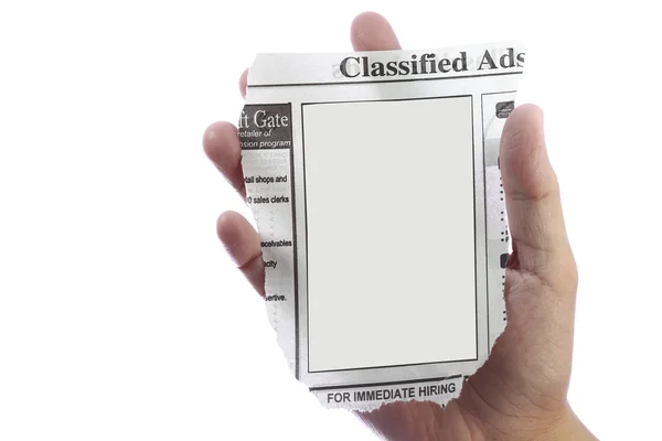 Classified ads — Stock Photo, Image
