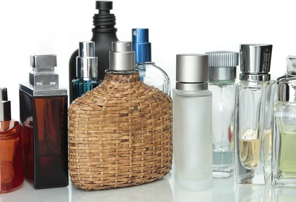 stock image Perfumery Perfume bottles