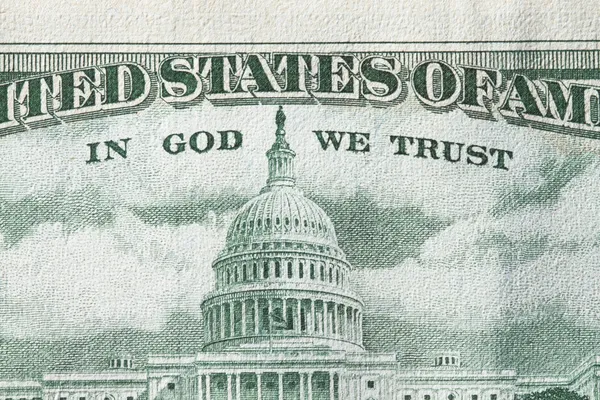 In god we trust — Stock Photo, Image