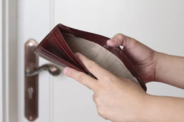 Empty wallet — Stock Photo, Image