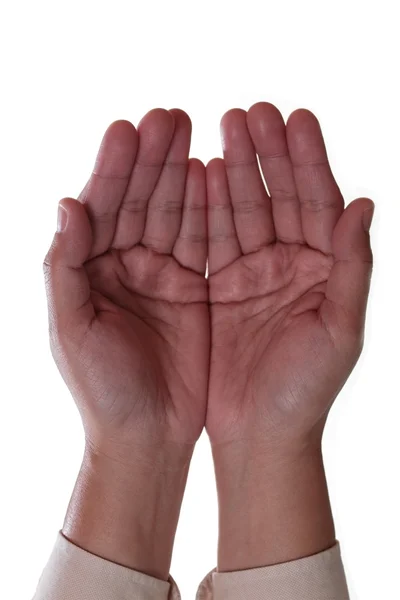 Человеческие руки — стоковое фото