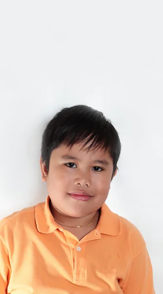 Aranyos ázsiai fiatal fiú — Stock Fotó