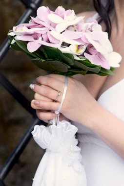 Wedding Bouquet clipart