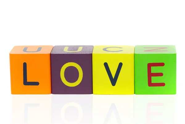 Love - word — Stock Photo, Image