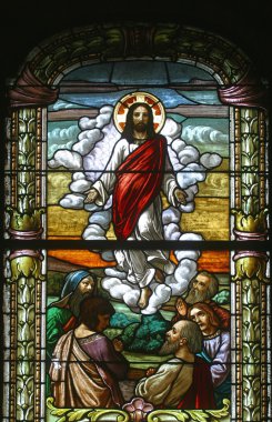 Ascension of Christ clipart