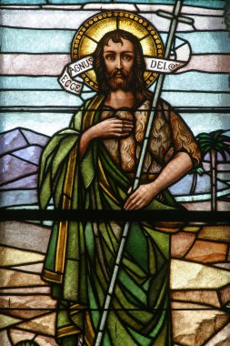 Saint John the Baptist clipart