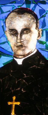 Mübarek aloysius stepinac, vitray