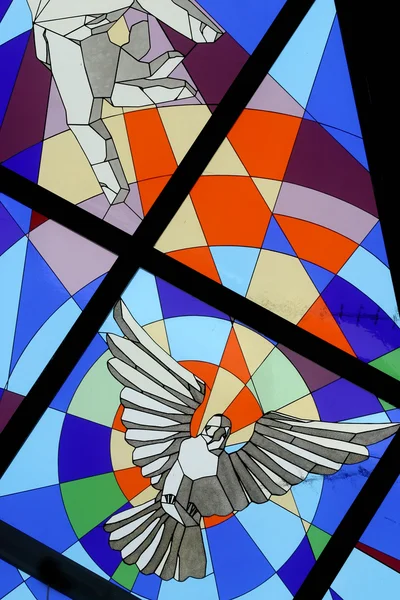 Duch Święty ptak — Zdjęcie stockowe