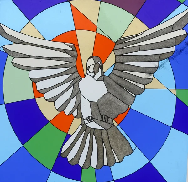 พระวิญญาณบริสุทธิ์ นก — ภาพถ่ายสต็อก