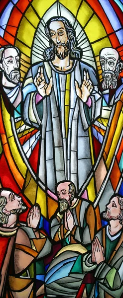 耶稣的 transfiguration — 图库照片