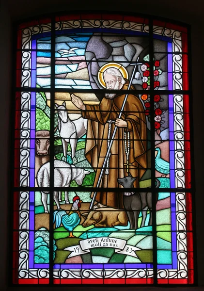 Sfântul Antonie cel Mare — Fotografie, imagine de stoc