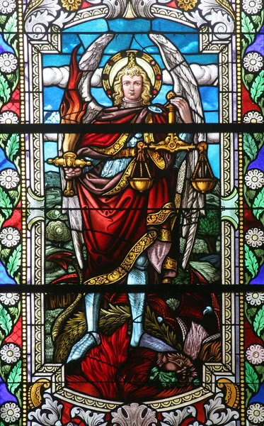Saint Michael archangel — Stock Photo, Image