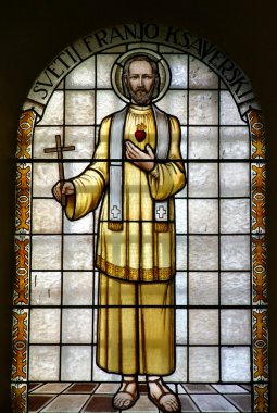 Saint Francis Xavier clipart