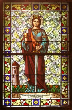 Saint Barbara