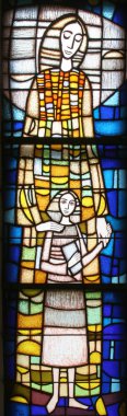 Saint ann, vitray