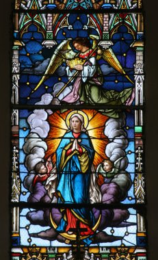 Assumption of the Virgin Mary clipart