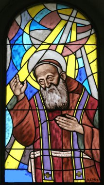 Saint Leopold Mandic clipart