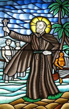 Saint Francis Xavier clipart