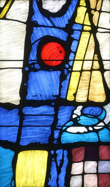 Церковні вікна — стокове фото