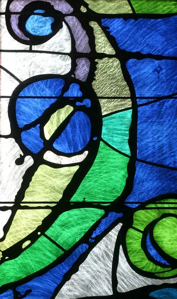 Okno kościoła — Zdjęcie stockowe