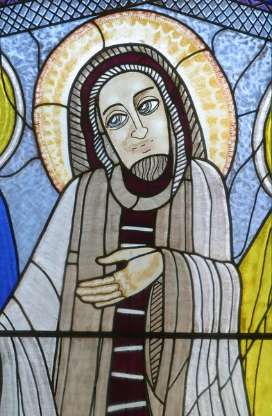 Jesus Stained Glass — Stock Photo, Image