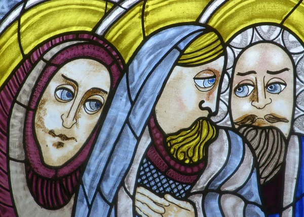 stock image Apostles, stained glass