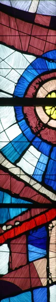 ステンドグラスの教会の窓 — ストック写真