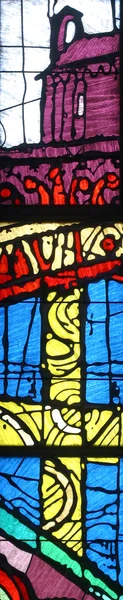 Stained Glass Church Window — Stock Photo, Image