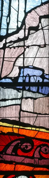 Kilise Vitray Pencere — Stockfoto