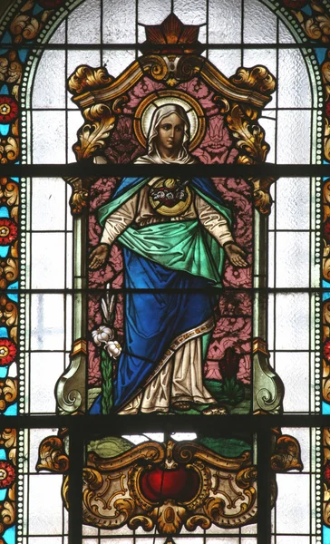 Neitsyt Maria — kuvapankkivalokuva