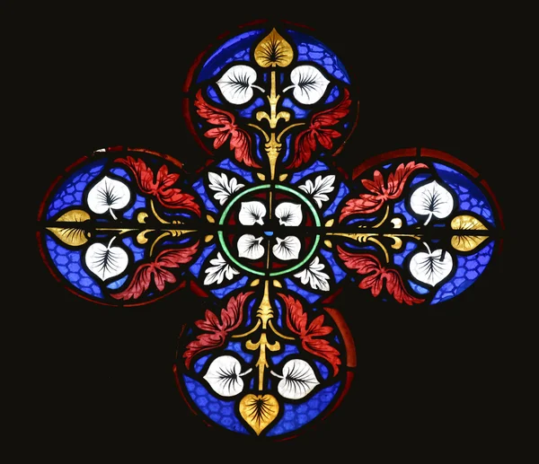 Církevní Mozaikové Okno — Stock fotografie