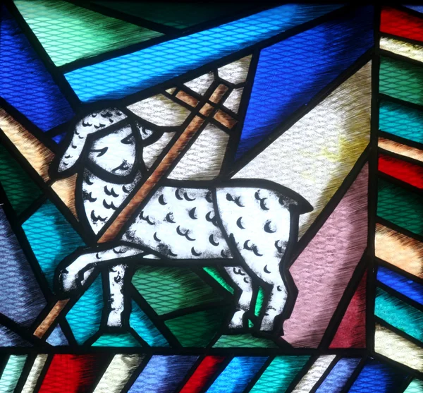 The lamb of God — Stock Photo, Image