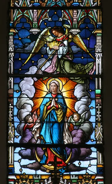 Assumption of the Virgin Mary — Stock Photo, Image