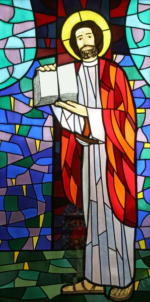 Saint Paul Glasmalerei — Stockfoto