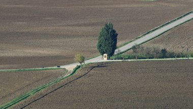 çapraz yollarda, kırsal Şapel