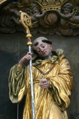Saint Leonard of Noblac clipart