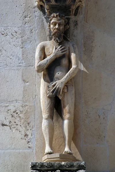 Άγαλμα του Αδάμ — Φωτογραφία Αρχείου