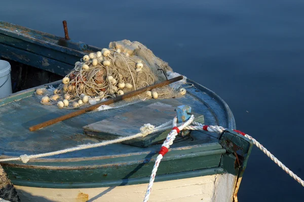 古い手漕ぎボート — ストック写真