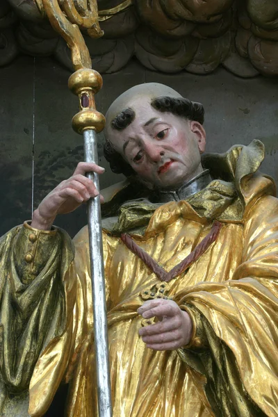 Saint leonard av noblac — Stockfoto