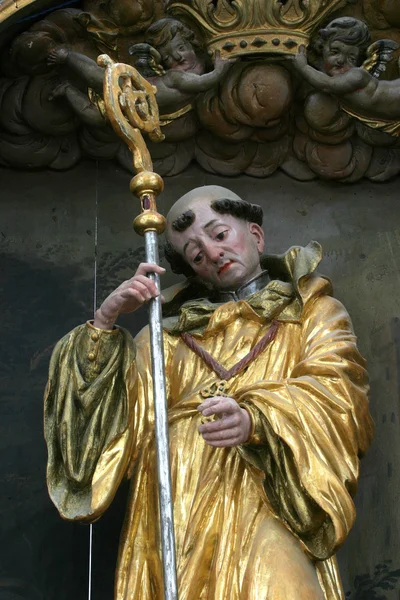 Saint Leonard of Noblac — Stock Photo, Image