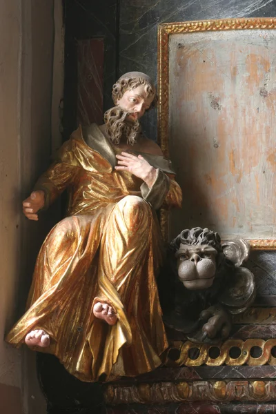 St. Mark the Evangelist — стоковое фото