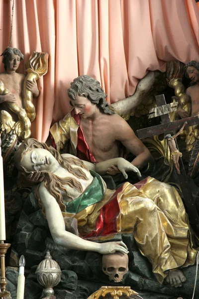 Morte Santa Maria Maddalena — Foto Stock