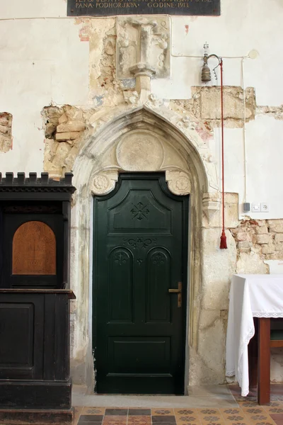 Dörren Till Sakristian — Stockfoto