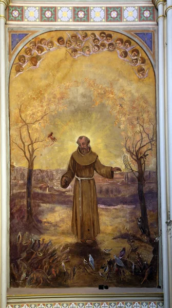 Sint Franciscus Van Assisi — Stockfoto