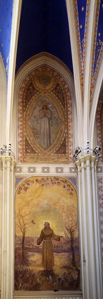 Assisi Szent Ferenc — Stock Fotó