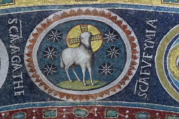 L'agnello di Dio — Foto Stock