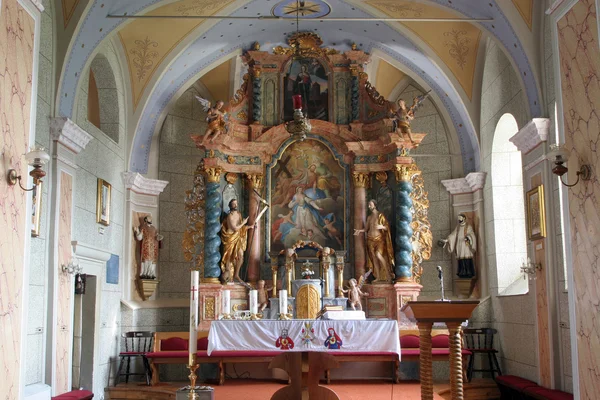Ołtarz Kościoła — Zdjęcie stockowe